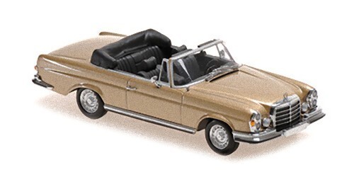 Voiture Miniature Mercedes 280 SE Cabriolet 1/43 Minichamps 940038130 de Collection