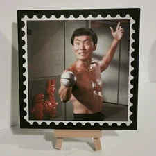 Star Trek Original Series Collection No4 Retro Pop Art Ceramic Tile FREE UK P&P