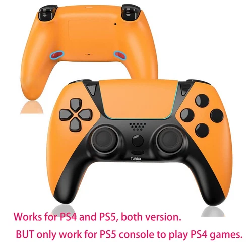 Bluetooth Wireless Game Controller For PS4 Upgraded W/Turbo/Programming