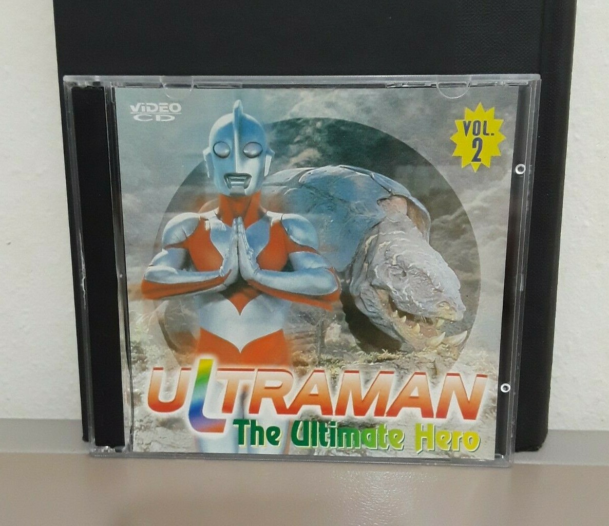 Ultraman The Ultimate Hero Vol. 2 VCD (Ultraman Powered) English