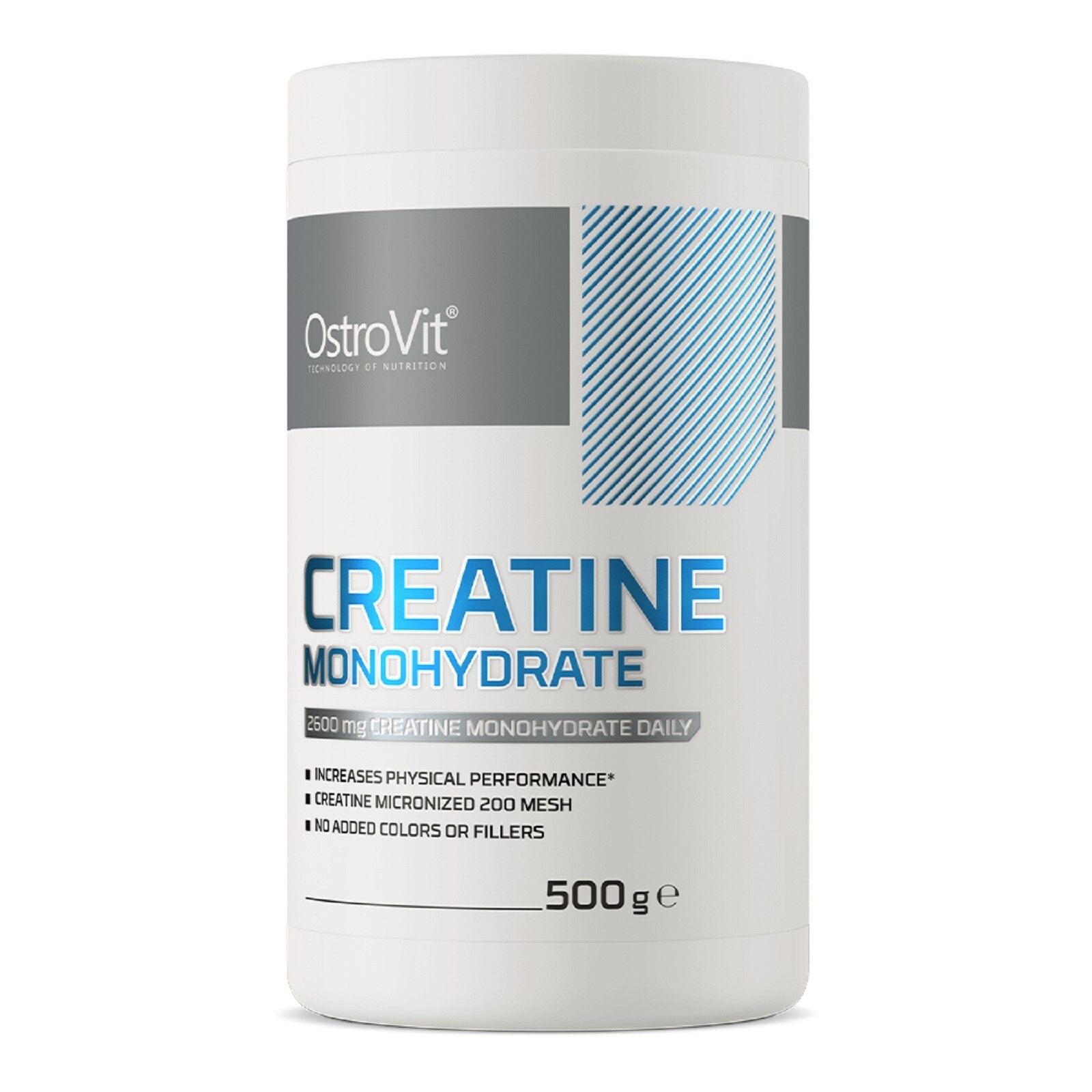 OSTROVIT CREATINE MONOHYDRATE STRENGTH MUSCLE MASS ENDURANCE 500G WATERMELON
