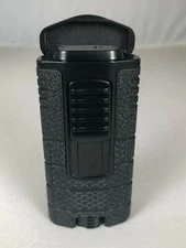 Xikar Lighter Tactical Triple Jet Flame w/ Clip- Black On Black 553BK2 BRAND NEW