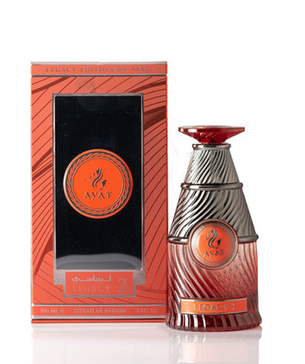 Legacy 2 100ml exotischer, frischer, gourmand Duft Eau de Parfum von Ayat Perfumes