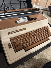 Vintage Silver Reed ELECTRIC 8750 Typewriter thumbnail