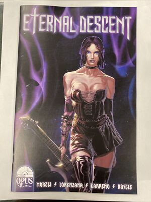 Eternal Descent #3 (Opus, 2022) 1:10 Incentive Kudranski NM