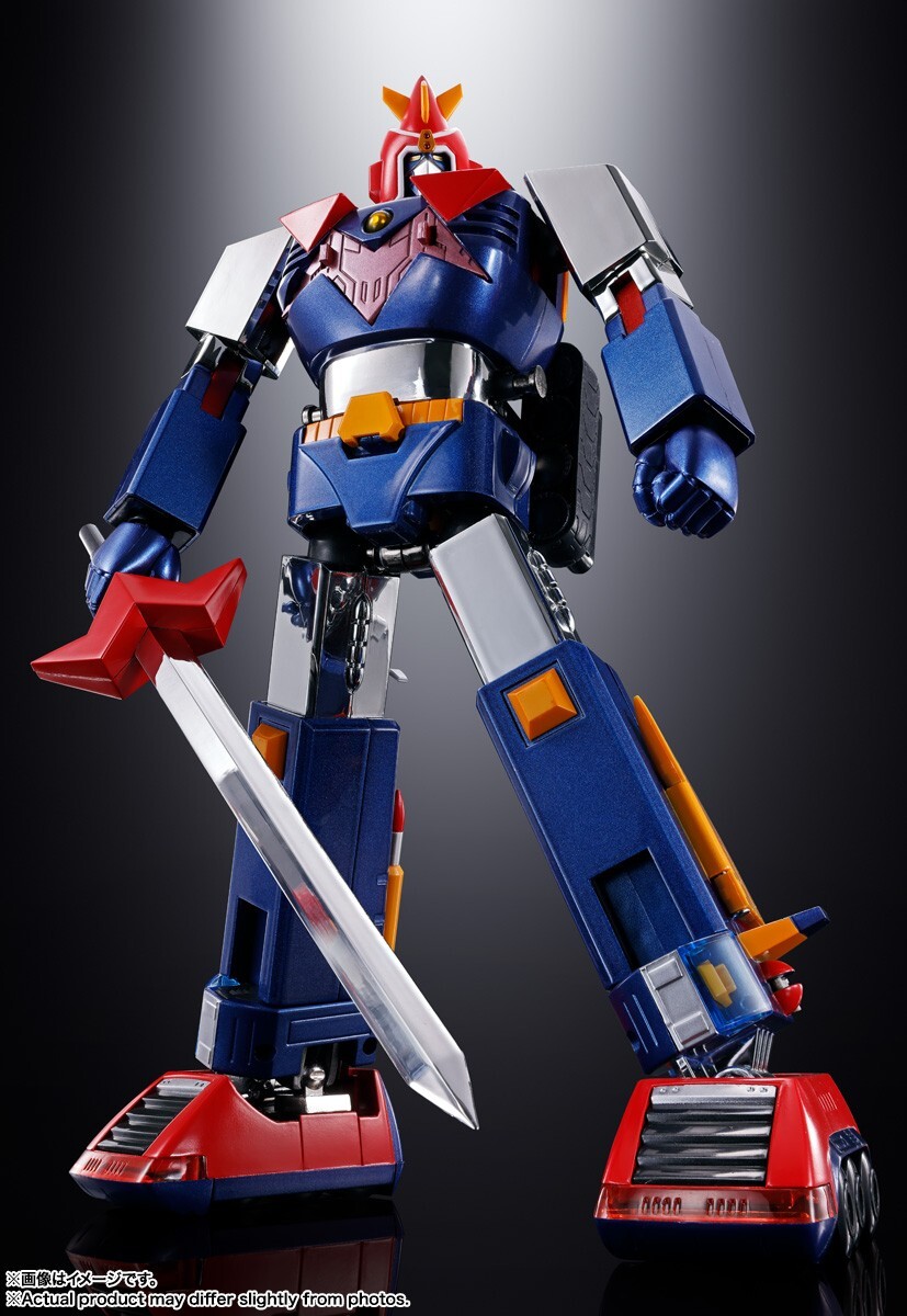 Bandai Soul of Chogokin GX-31SP Voltes V 50th Anniversary Ver