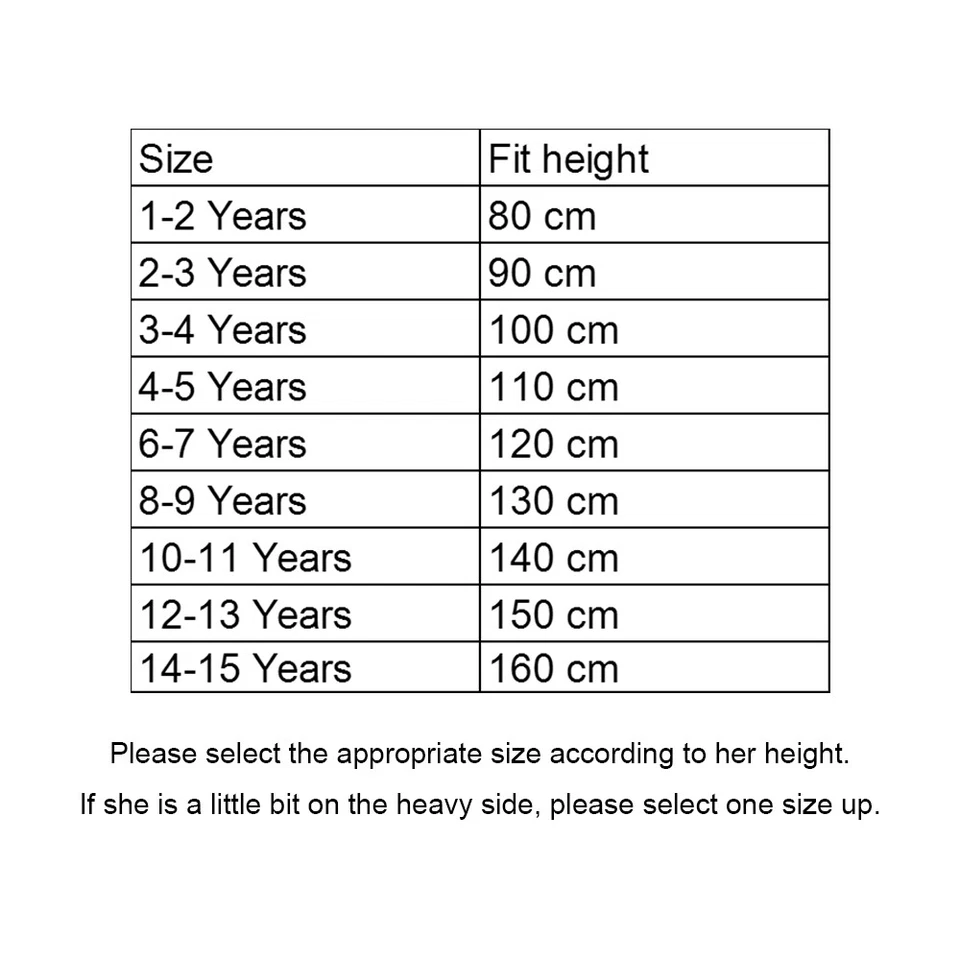 Girls Dresses Frozen Anna Fancy Dress Up Costume Princess Birthday Party Dress - Image 4 of 4