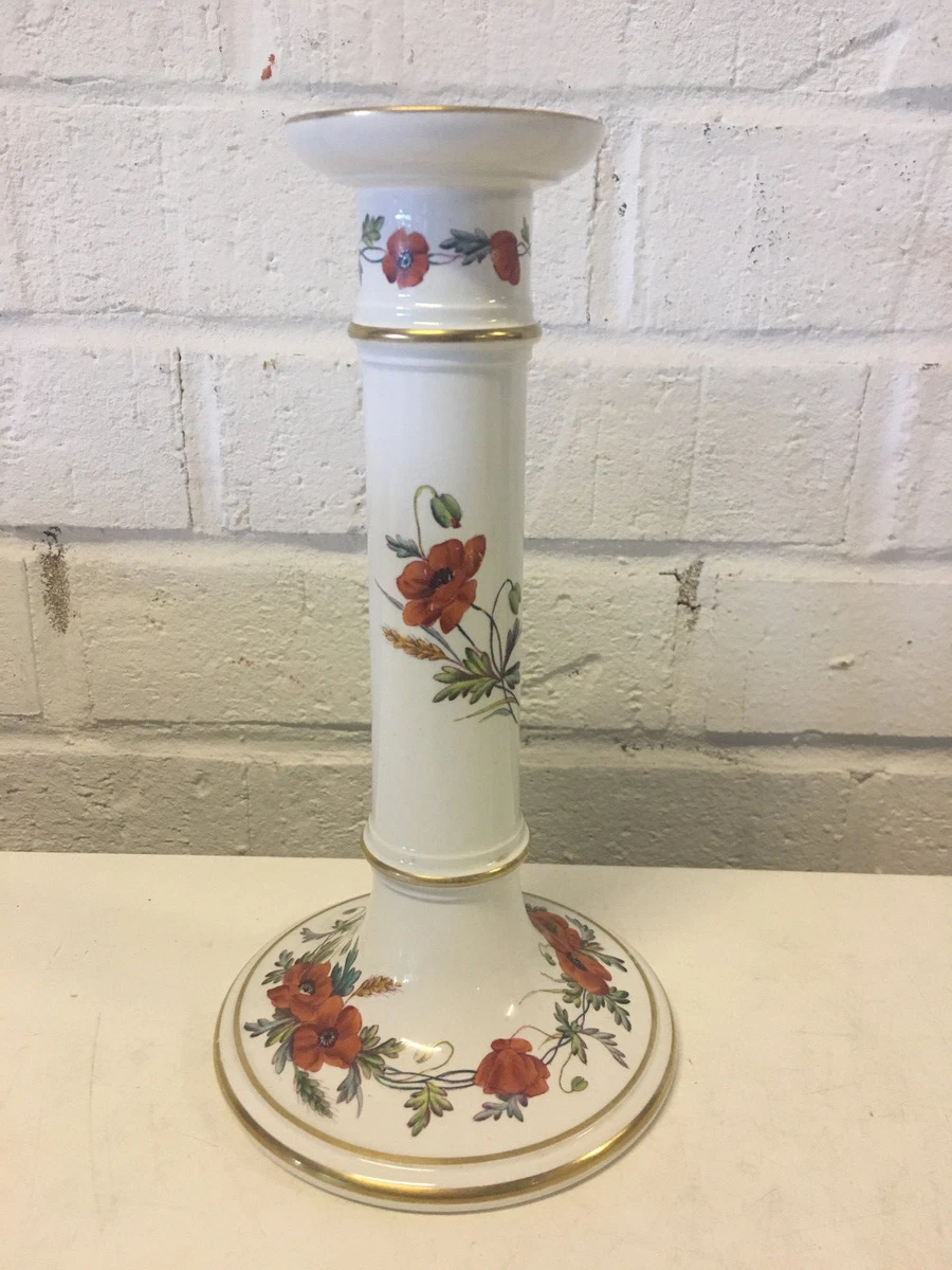 Porcelain clearance candlestick holders