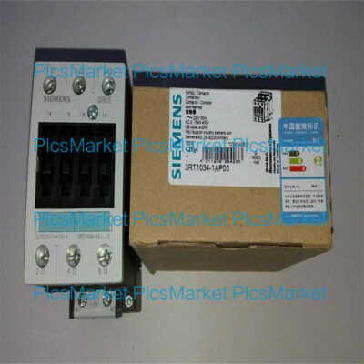 Siemens 3RT1034-1AP00 Contactor – New in Box, Free Shipping