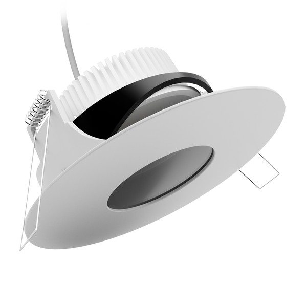 IP65 Einbauspot Schwenkbar Flach Weiß Inklusive Led Fourstep Warmweiß 5W 230V-image