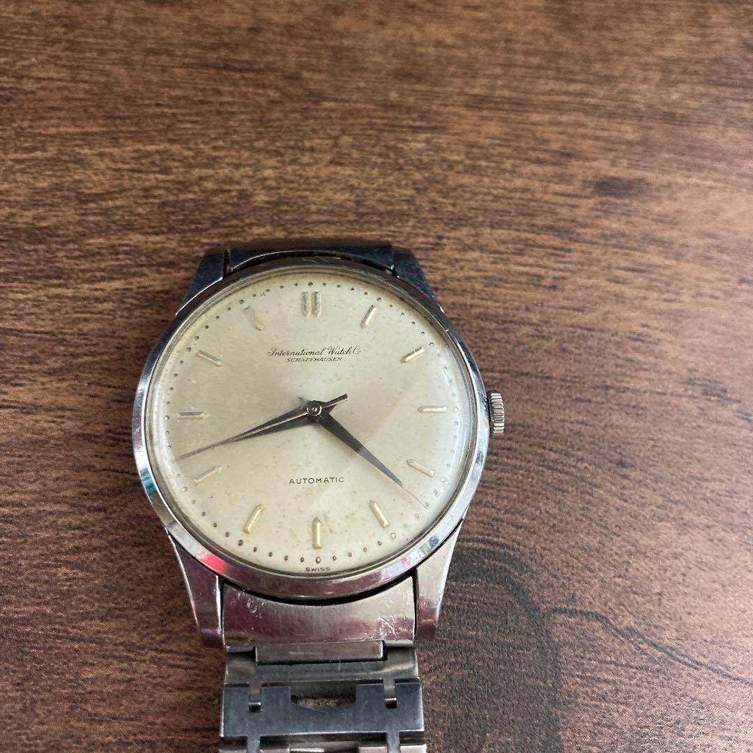 IWC SCHAUFFHAUSEN オートマチックCAL.853 IWC SCHAUFFHAUSEN Automatic CAL.853 Vintage Analog Men's