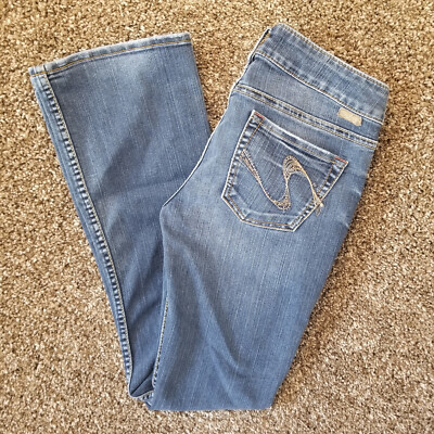 Silver Jean Co Toni Womens Size 26/31 (26