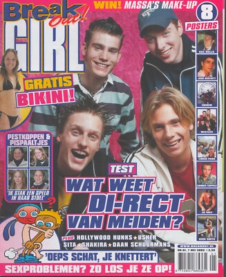 Break Out Girl Shakira Usher Kerr Smith Poster Dawson s Creek Britney Spears