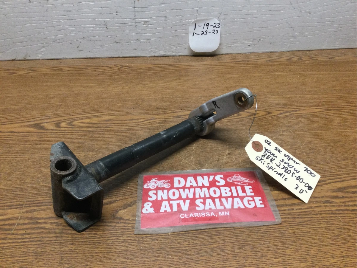 Yamaha Snowmobile Parts Salvage