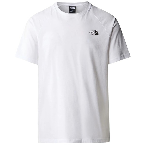 Tshirt Herren, The North Face M Ss North Faces Tee, Weiß-image