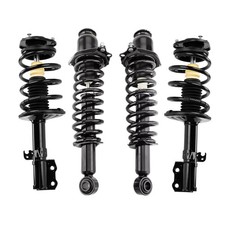 Set(4) Front+ Rear Quick Complete Struts Shocks For 2003-2008 Toyota Corolla