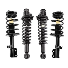 Set(4) Front+ Rear Quick Complete Struts Shocks For 2003-2008 Toyota Corolla