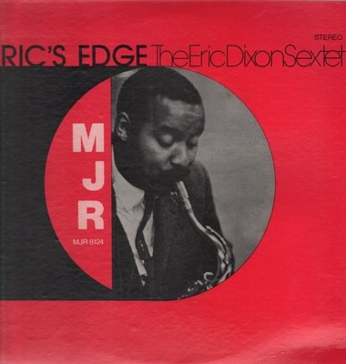 Eric Dixon Sextett Eric's Edge LP Vinyl USA Master Jazz Aufnahmen 1974 LP