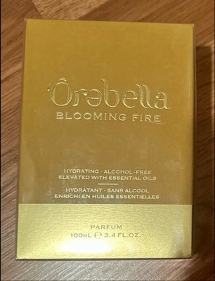 Orebella Blooming Fire Parfum Spray Alcohol-Free Hydrating 3.4 fl oz