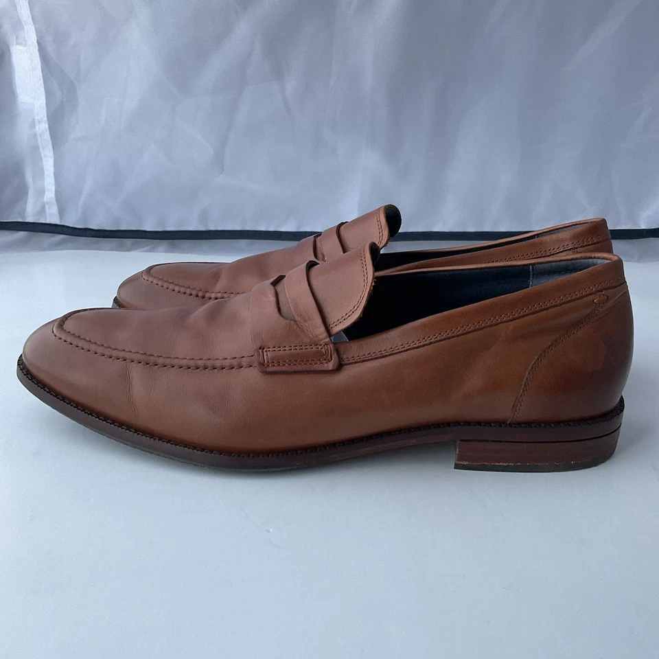 Cole Haan C29038 Grand 360 Warner Grand Penny Loafer British Tan Men's Size 12 M - Image 4 of 4