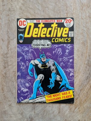 Detective Comics #436 The Night Has A Thousand Fears! DC Comics 1973 Batman
