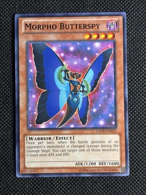 YuGiOh! - Morpho Butterspy GAOV-EN012 Common 1st Edition Near Mint