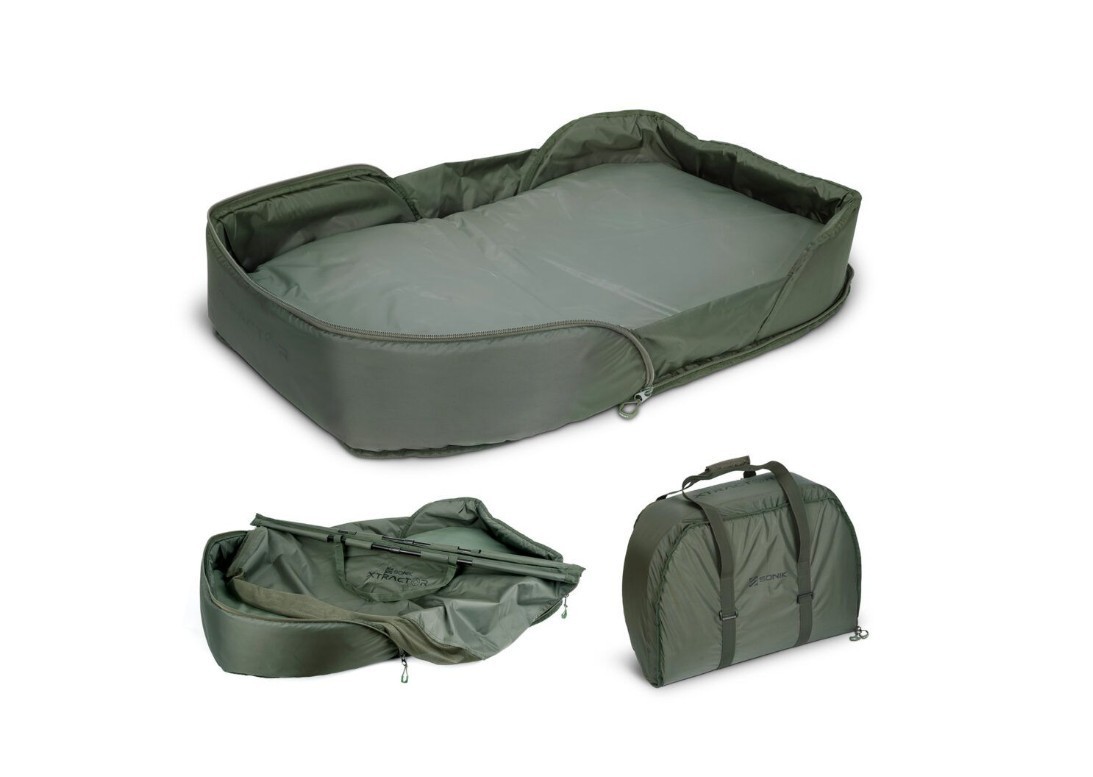 Sonik Xtractor Folding Cradle - Carp Coarse Fishing Carp Care - Free Delivery