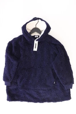 ✅ DKNY Hoodie Regular Pullover für Damen Gr. 42, L neu mit Etikett blau ✅ - Bild 1 von 4