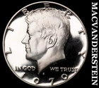 1970-S Kennedy Half Dollar- Silver- Choice Gem Proof Luster No Reserve #J7159