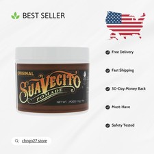 Frizz-Control Hold Pomade - 4 oz for All Hairstyles - Medium Shine