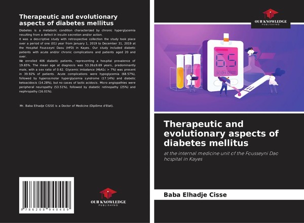 Baba Elhadje Cisse | Therapeutic And Evolutionary Aspects Of Diabetes Mellitus-image
