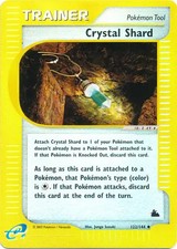 Crystal Shard - 122/144 - Pokemon Skyridge Reverse Holo Rare Card MP