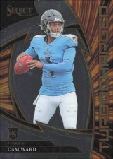 2025 Panini Select Turbocharged #23 Cam Ward Rc