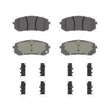 WAGNER BRAKE OEX2302 Disc Brake Pad Set