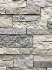 AIRSTONE Cement Standard Primary Wall Tiles Spring Creek Frost Resistant Gray