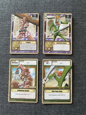 One Piece Baroque Firma Karten Mr. 9  RG-C20 RG-W18 & Miss Monday RG-C19 W17 TCG