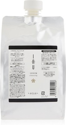 LebeL IAU SERUM Cleansing Hair Shampoo Refill 1000ml