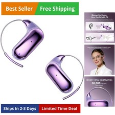 Over Open Ear Earbuds Wireless Bluetooth Open Ear Headphones Air Conduction E...