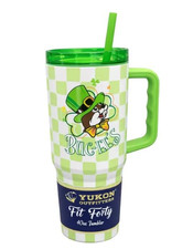 Buc-ee’s 2026 LIMITED EDITION St Patrick’s Day 40oz Tumbler W/ Handle+Lid+Straw