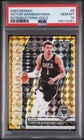 2023 Panini Mosaic Basketball Gold Victor Wembanyama #8 PSA 10