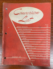 1961 Gmc Bearings Conversion List Valuable Interchange To Aftermarket Info 1961 Gmc Bearings Conversion List Valuable Interchange To Aftermarket Info