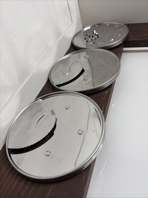 Cuisinart DLC-8 Food Processor Disc Blade Set 837TX 842TX 844TX