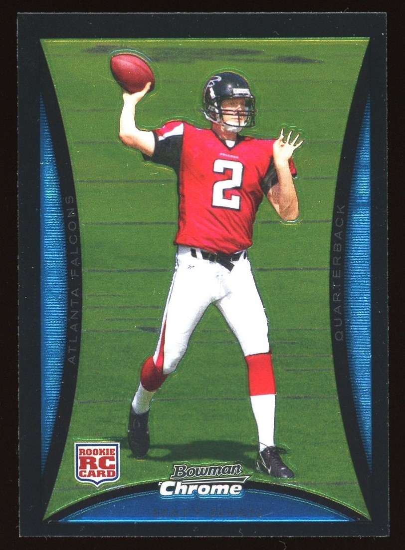 2008 Bowman Chrome Matt Ryan #BC-59 Rookie