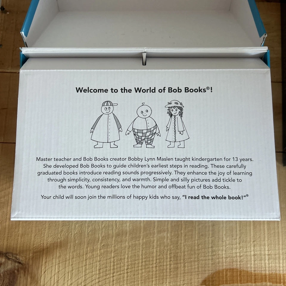 Bob Books Deluxe Reader Collection Scholastic Inc. Complete In Box - Image 3 of 4