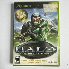 Halo: Combat Evolved (Microsoft Xbox, 2001) - Free Fast Shipping