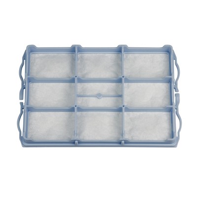 easyPART passend für Profilo 10028485 Vormotorfilter Microsan 153x105x14mm für