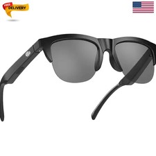 Smart Glasses Open Ear Bluetooth Sunglasses for Men Women 5.3 Bluetooth Smart...