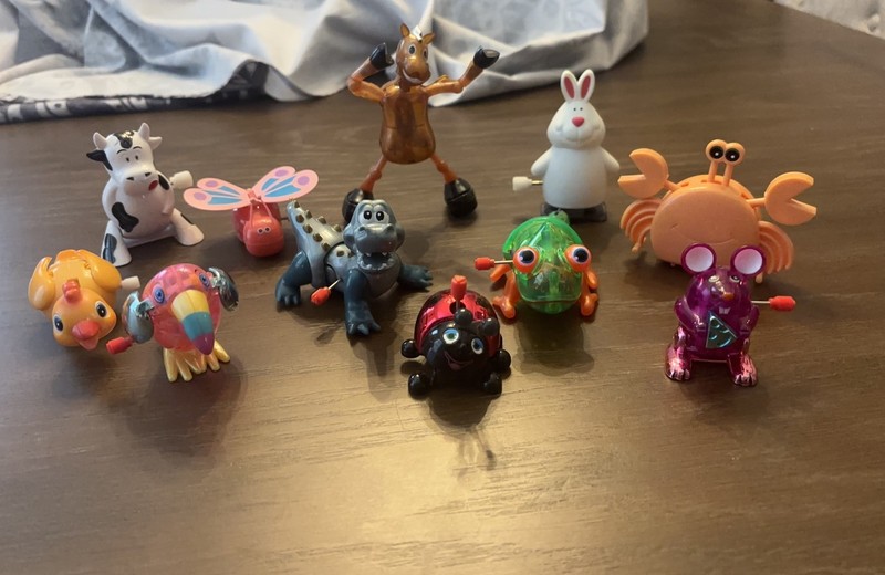 Wind Up Toys Animal Lot