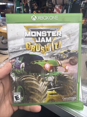 Monster Jam: Crush It (Microsoft Xbox One, 2016)