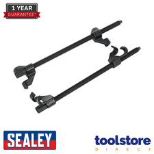 Sealey AK3846 Coil Spring Compressor Set 2pc Long Reach Suspension Tool